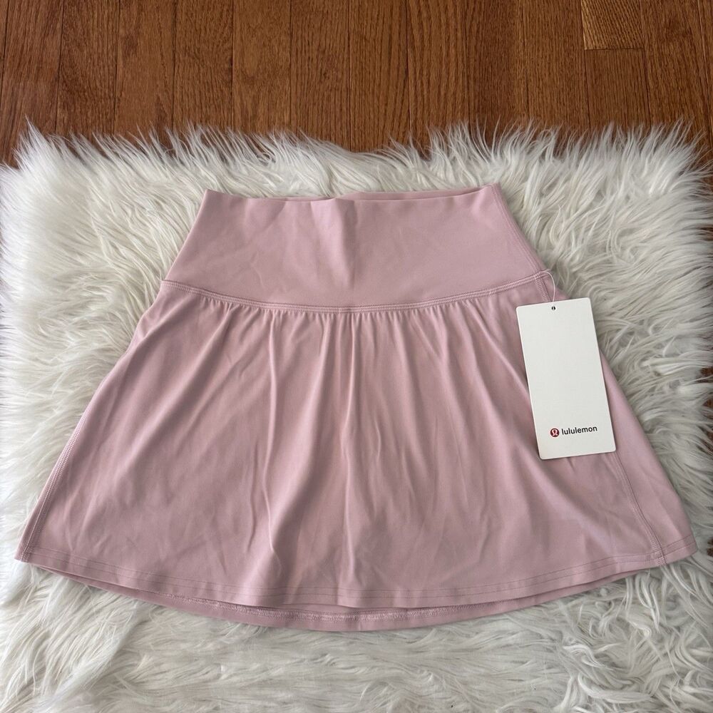 lululemon Align Skort Pink Haze Size 6 NWT